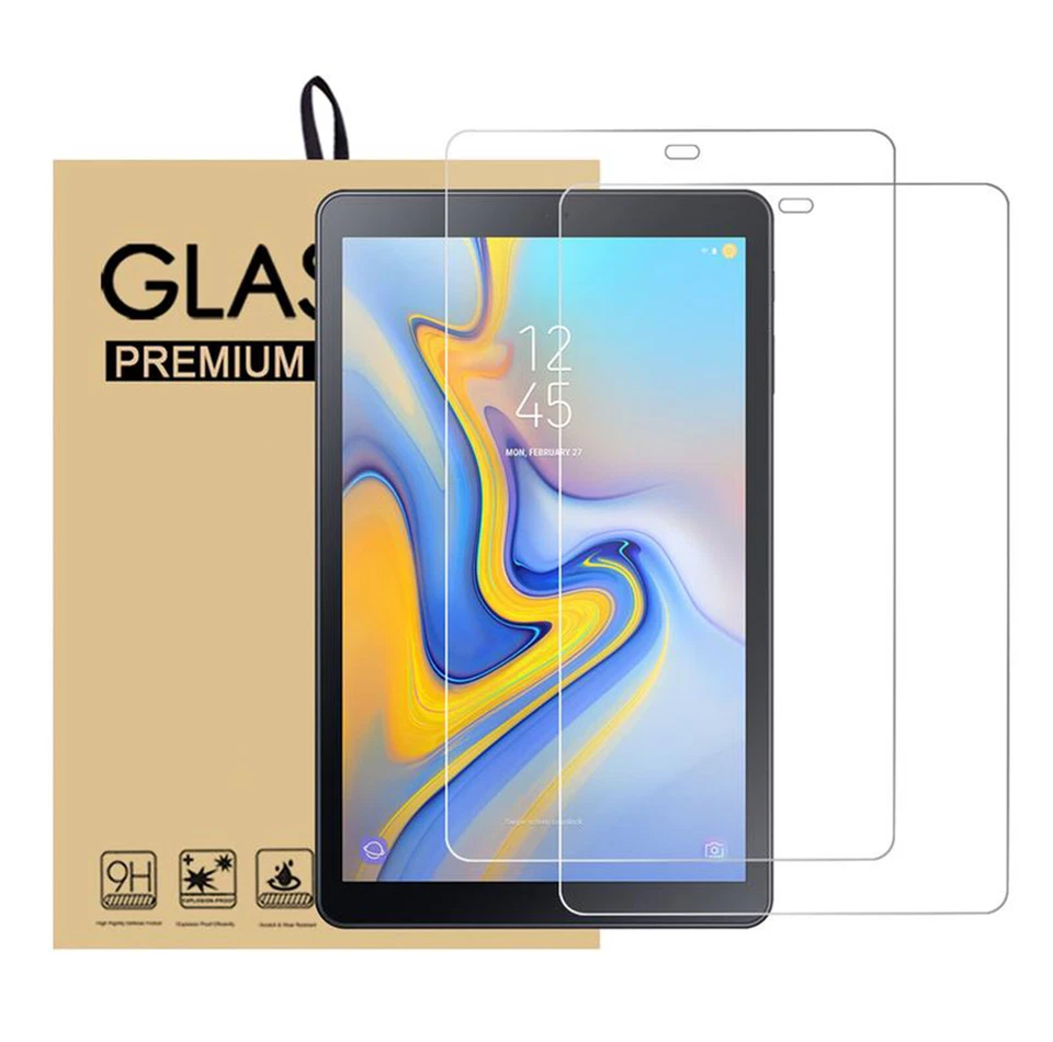 2 Pack Tempered Glass Screen Protector For Apple iPad 10.2 (2021) 9th Generation - Image 2 of 4