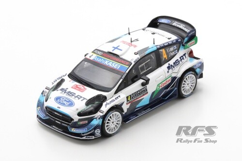 Ford Fiesta WRC fährt bei der WM-Rallye Monte-Carlo auf Rang vier