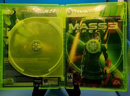 Mass Effect 3 (XBOX 360, 2012) Sensore Kinect - Foto 10 di 11