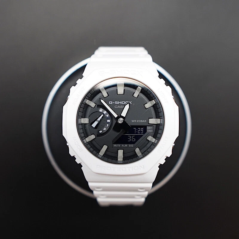 G-shock Fluorescent Luminova Luminescent Casi Oak Customized GA-2100-7AJF