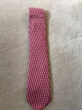 VINEYARD VINES Pink Handpicked By: Shep Ian All Over Print Men s Necktie