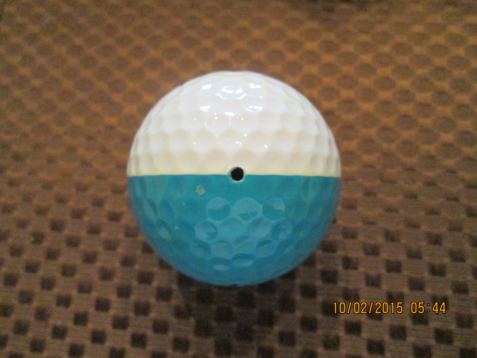 PING GOLF BALL/STEAL/WHITE PING EYE2 1...9/10..SPYGLASS HILL GOLF