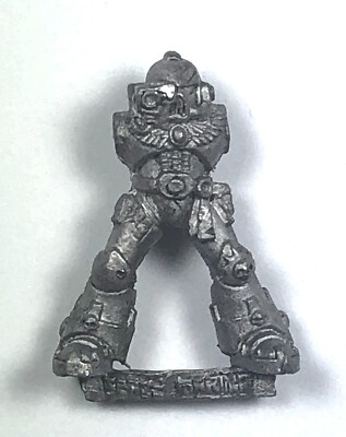 Warhammer 40k 2nd Edition MK7 SPACE MARINE DEVASTATOR 2 (damaged)   Oldhammer