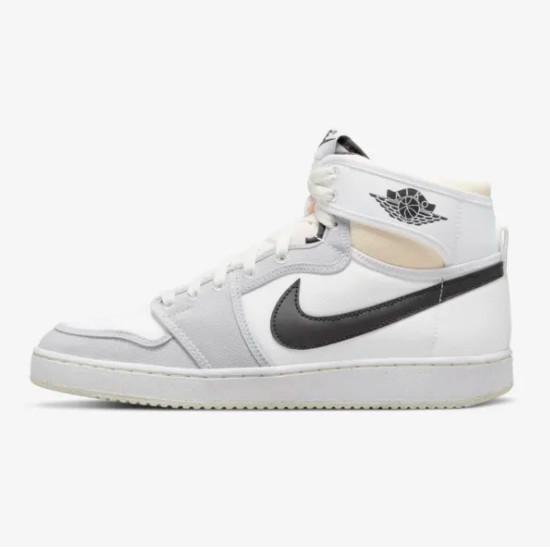 Кроссовки Nike Jordan Mid AJKO 1 белого и черного цвета (DO5047-100) доставляются в ускоренном порядке