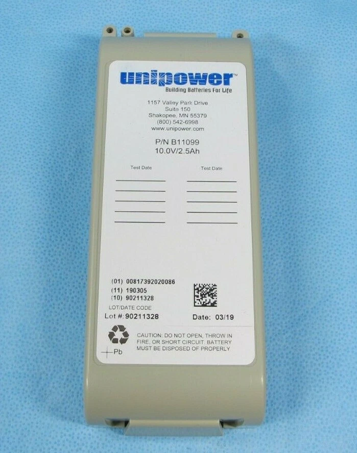 Дефибриллятор аккумулятор Zoll медицинский PD4410, M серии, E, PD 1400, 1600, 2000 - новый