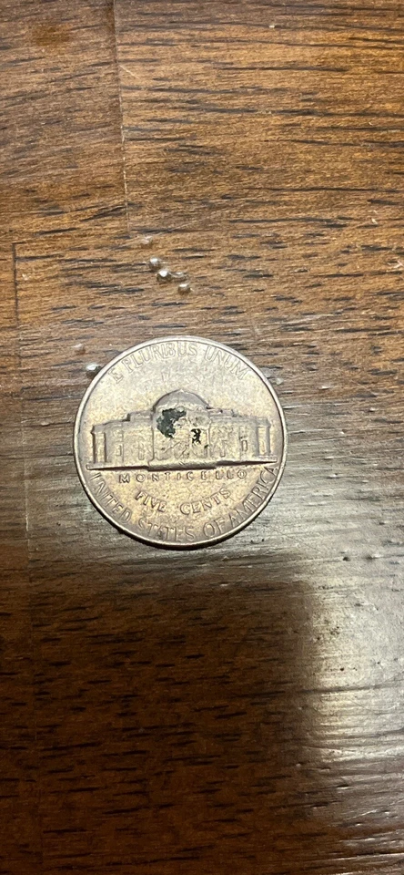 1964 5C Jefferson Nickel No Mint Mark - Image 2 of 2