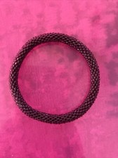 1 SET - Bracelet- Made in NEPAL - 100 Handmade seed beaded Bangle Gift