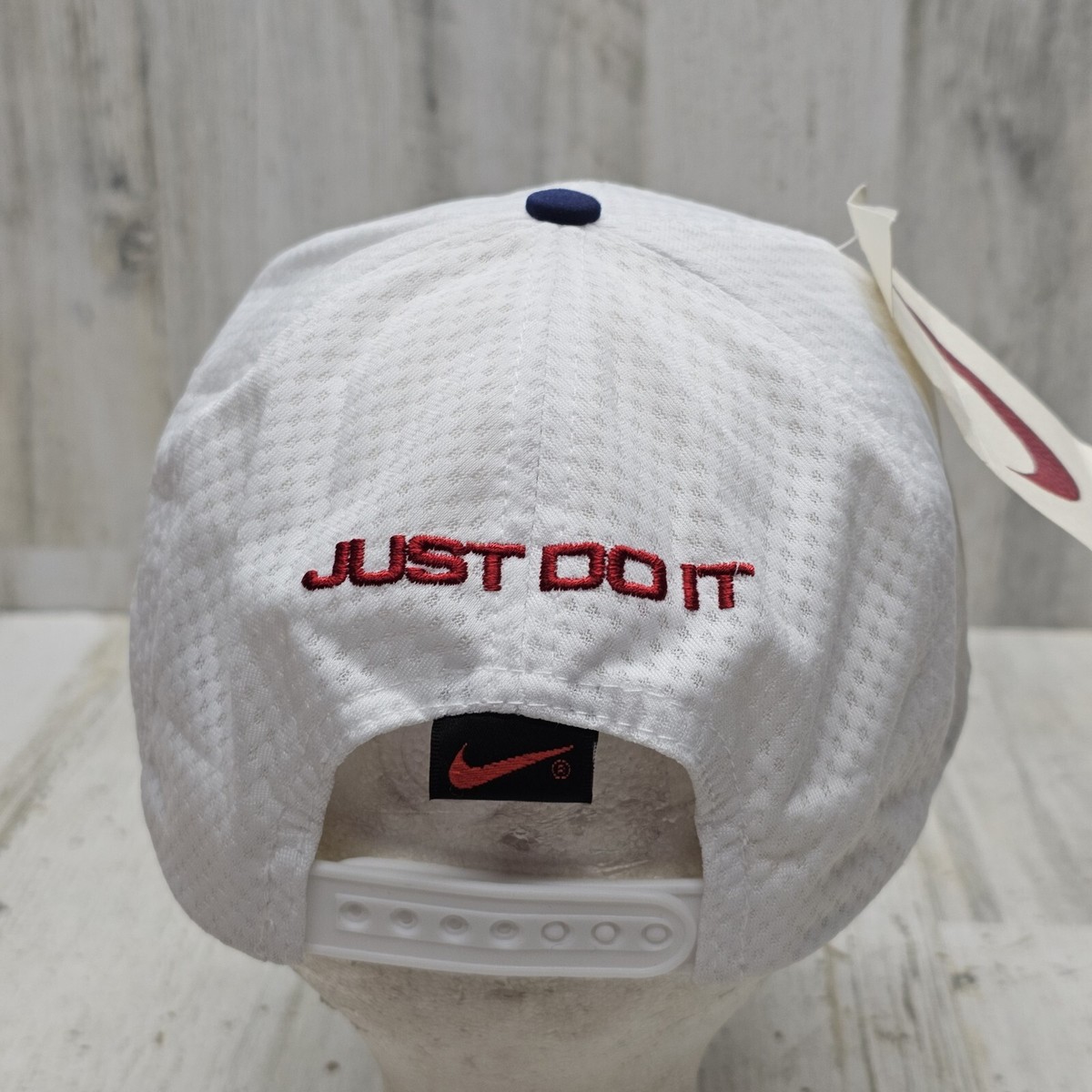 レア⭐︎90s Nike Atlanta Olympic cap ナイキ 90's NIKE Atlanta Olympic Cap [Dead Stock / NAVY] - Fresh
