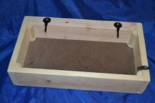 BASE WOOD FOR SINGER SEWING MACHINES 15 CLASS OTHER 66 27 127 201