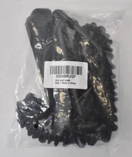 Reshiho Tactical Heavy Duty Dog Leash Bungee Cable Reflective 4-6' Black