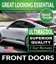 UC PRECUT FRONT DOORS WINDOW TINTING TINT FILM FOR CHEVY 2500 EXT 99-06