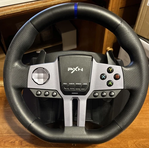 PXN V9 USB Gaming Steering Wheel Only -  For PS2 PS3 PS4 XBox XBoxOne Switch PC