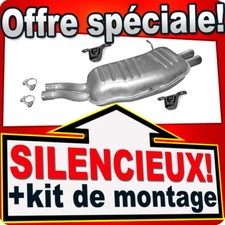 Silencieux Arriere pour BMW 3 (E46) 320 325 330 1999-2005 échappement