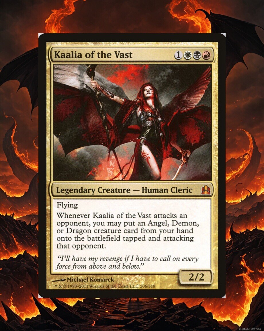 EDH Kaalia Deck - Commander MTG Magic **Competitive** | eBay