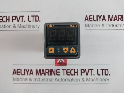 Selec TC513 Temperature Controller 85-270VAC/DC, 50/60HZ, 5VA 10A 250VAC/30VDC