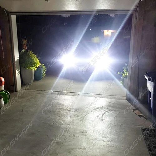 Faros antiniebla de haz alto/bajo LED/HID para Hyundai Azera 2013-2017 4x Foto 3 de 4