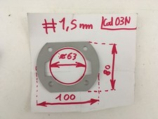 Cylindre 130 Vespa 1,5Mm Épaisseur Piaggio Vespa Ape 50-130Cc Small Frame