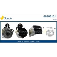 Starter Sando 6020610.1 FüR Isuzu Hitachi Jcb