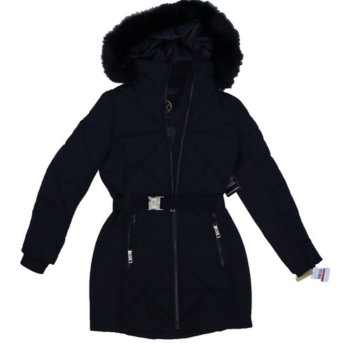 MICHAEL KORS DOWN JACKET PACKABLE XS NYLON Beige 77Q5365M82 Used