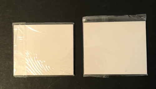 2 Tamponi Note NOS Infiniti Post-It Rivenditore Promo Nissan J I M QX G FX Serie Q Vintage - Foto 2 di 4