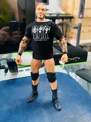 スポーツ Mattel WWE Elite Evolution Randy Orton Amazon.com: Mattel WWE Randy Orton Elite Collection Action