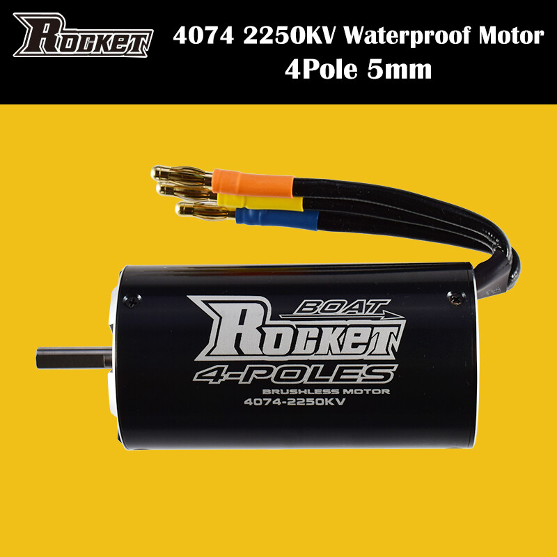 Купить Rocket 4074 2250KV Brushless 