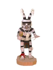 Hopi Koshare Clown Kachina by Andrew Grover