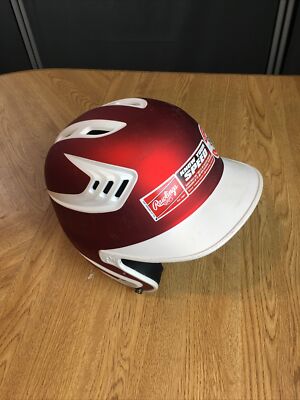 Rawlings Velo Batting Helmet S80x2j-r1 Junior Size.  6 1/2 - 7 1/8