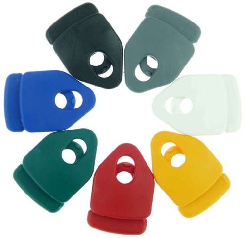 50 x MINI Clip Spannklammer GRÜN Ösen Planen Banner Spanner Spannfix Klemme Öse - Bild 9 von 10