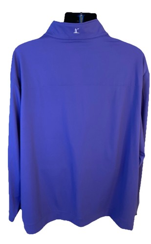 Westport Lifestyle Pullover Mens 3XB Purple All Day Performance 1/4 Zip NEW - 第 6/14 張圖片
