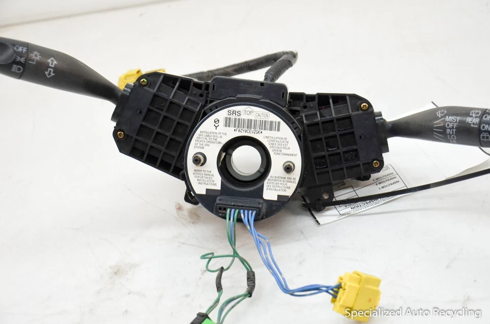 Honda Element Signal 2004 + conjunto de interruptor de limpiaparabrisas OEM usado Foto 4 de 4