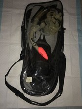 LOT OF Flippers Tube Mask.GOOD GIFT,CONVENIENT,GOOD CONDITION,PERFECT BRAND,100 