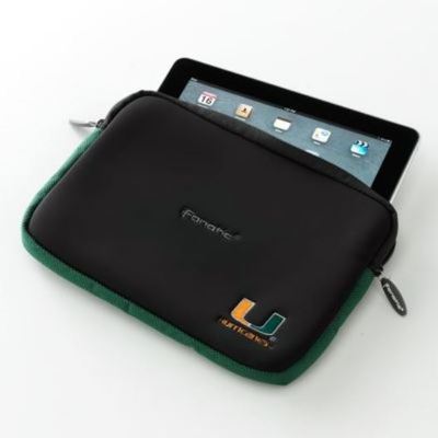 College Univ Imprinted Netbook Tablet Sleeve Fits 9'' - 11'' Neoprene FREE SHIP 