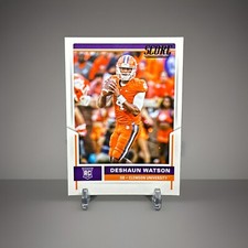 2017 Score Deshaun Watson #361 Rookie RC Clemson Tigers