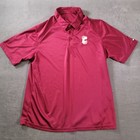 Cincinnati Bearcats Nike Team Polo Red Mens Size Large