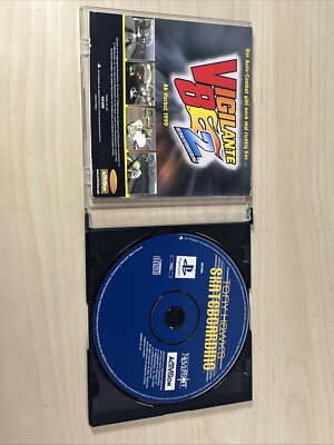 Tony Hawk's Skateboarding (PS1) ohne Hülle