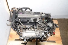1992-1996 JDM H22A HONDA PRELUDE 2.2 ENGINE WITH 5 SPEED LSD TRANS OBD1 VTEC ECU