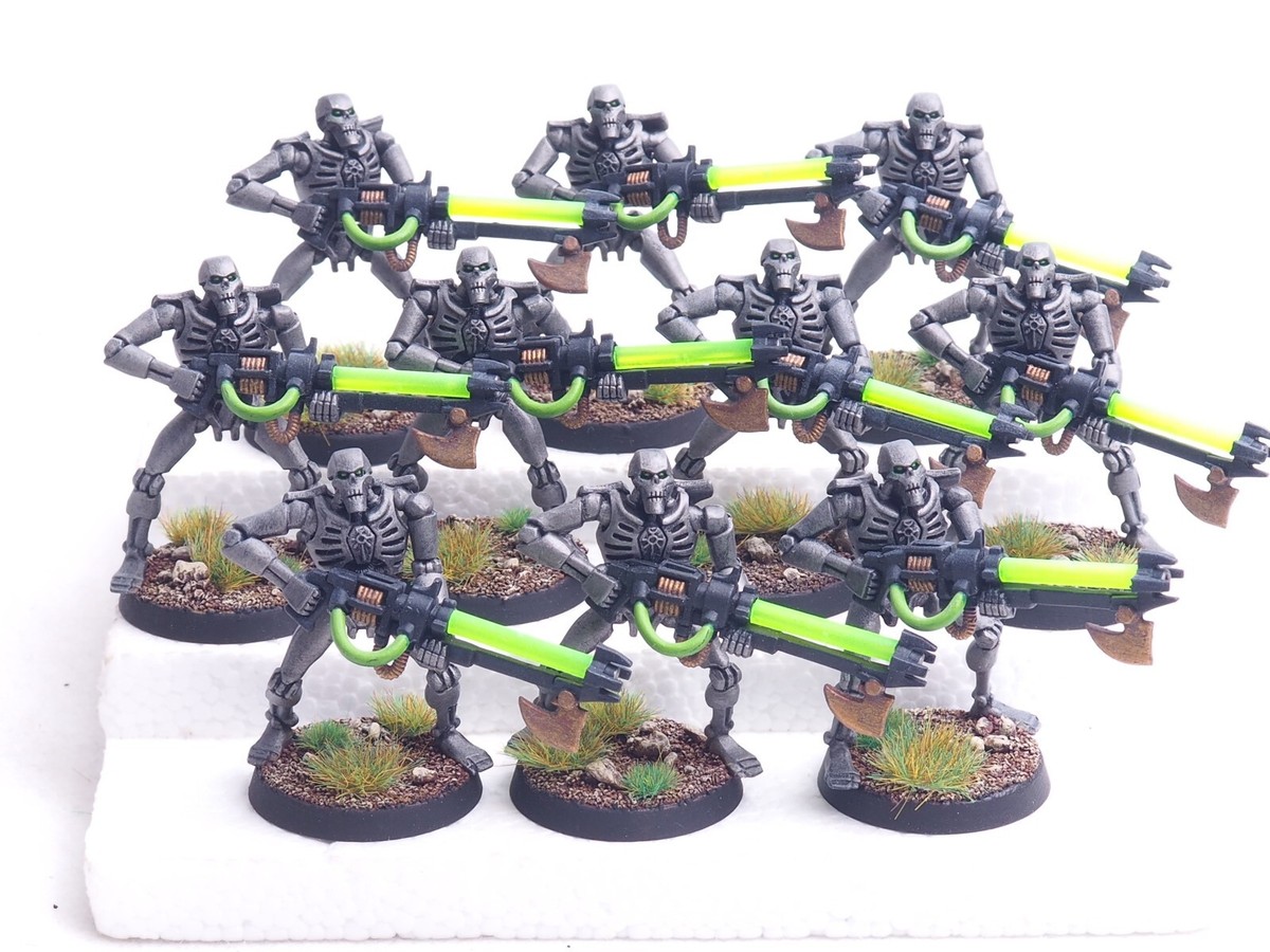 模型製作用品 Necron Warriors_old s-l400.jpg