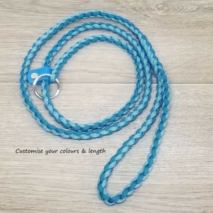 paracord slip leash