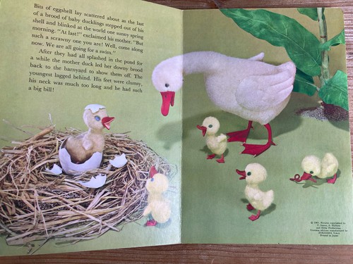 The Ugly Duckling, A Living Story Book, Tadasu Izawa, Shigemi Hijikata, 1967, - Foto 2 di 5