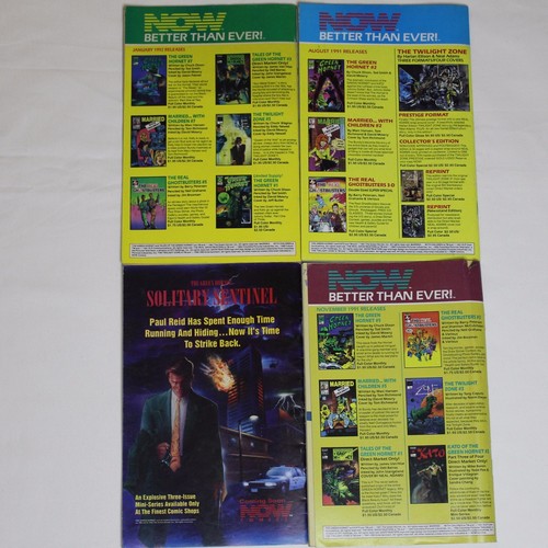 The Green Hornet Vintage Comic Book Story 1991-1992 Lot Of 4 - Picture 2 of 10