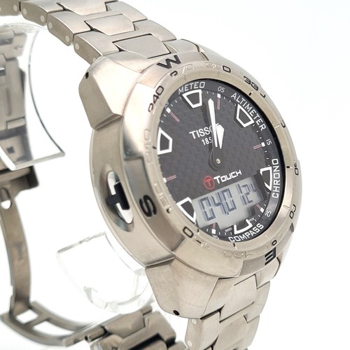 Reloj TISSOT T-Touch Expert Titanio T013420A Cronógrafo Digital 44mm - Imagen 4 de 13