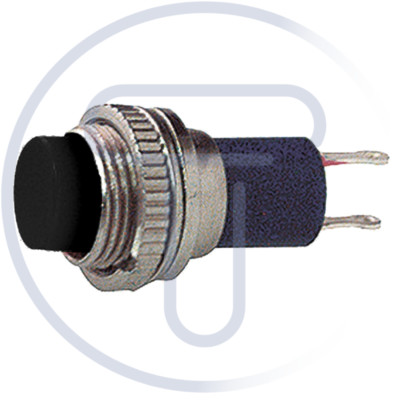 PULSANTE N.A. DA PANNELLO, NERO - Foto 2