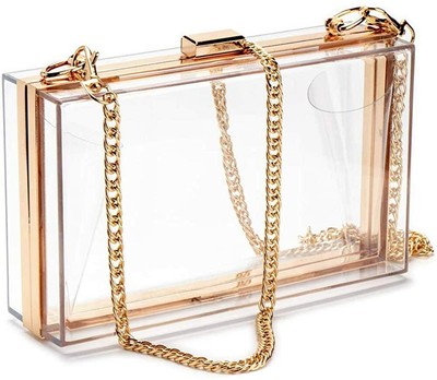 clear clutch bolsa wholesale