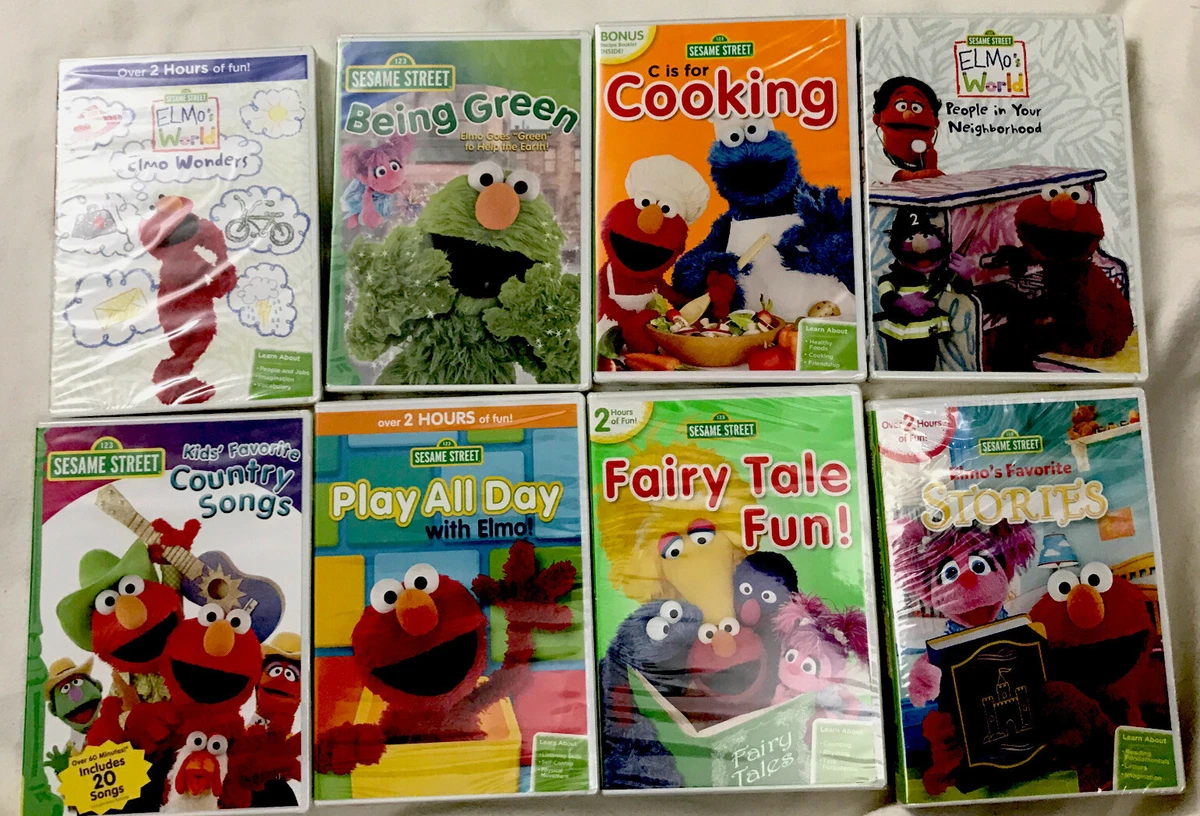 My Sesame Street DVD Collection Updated Sesame Street Dvd,, 42 OFF