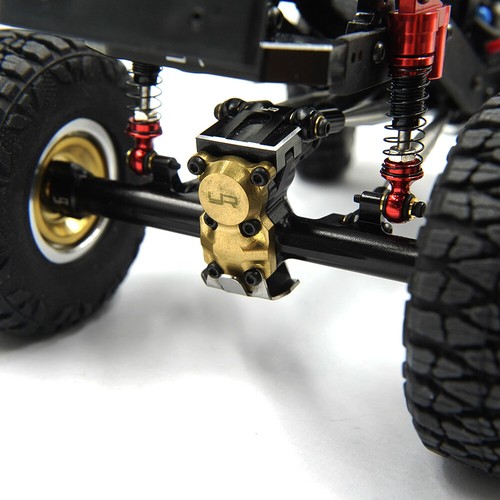 Yeah Racing AXSC-S06 Full Metal Upgrade Parts Set Axial SCX24 Jeep JT Gladiator - Picture 3 of 4