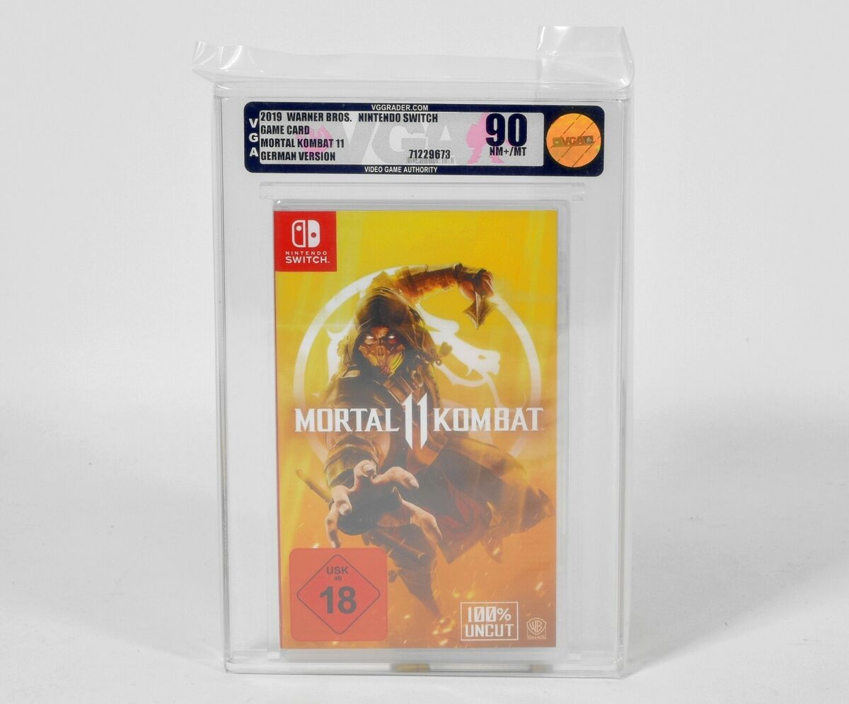 Mortal Kombat 11 - Nintendo Switch - Interactive Gamestore