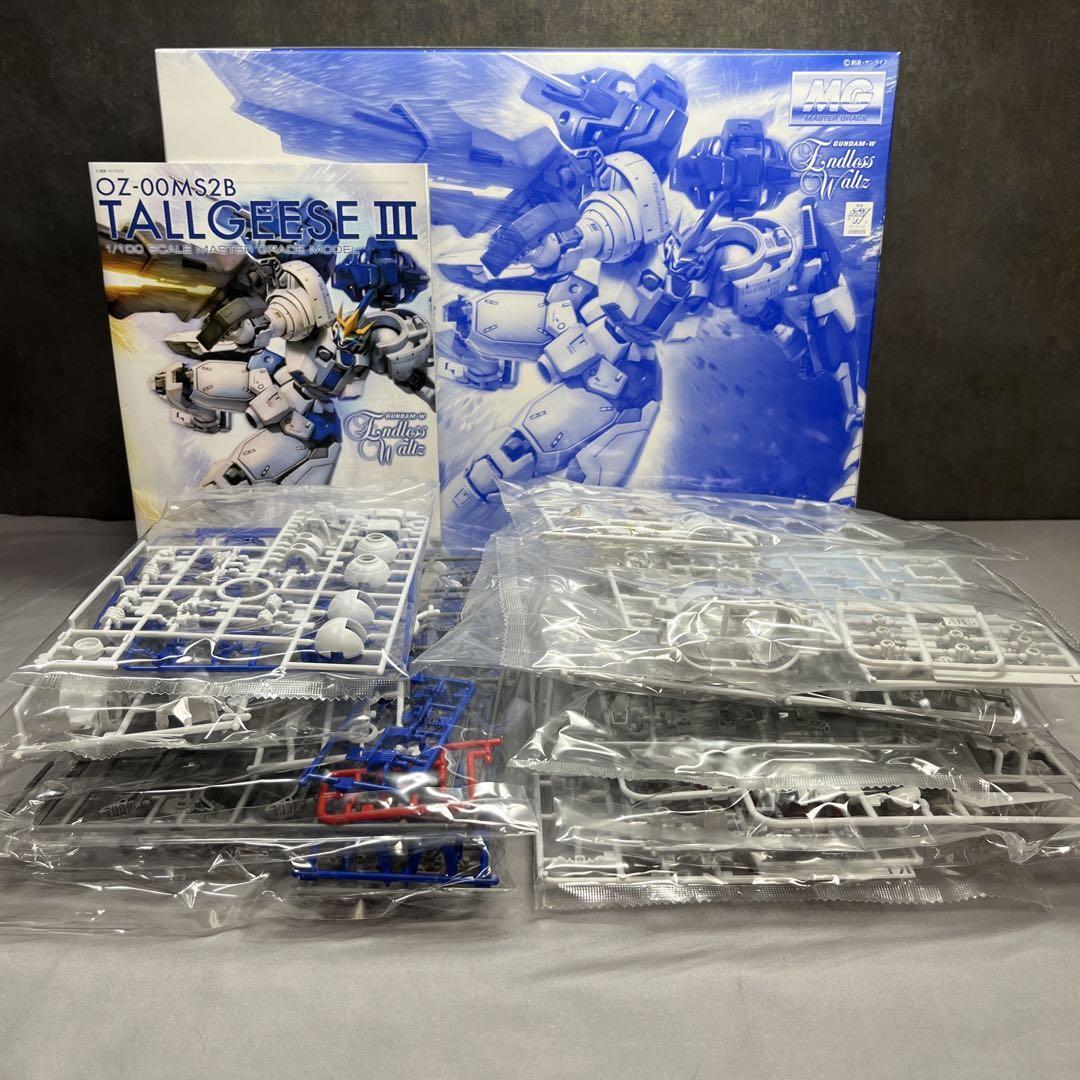 Premium Bandai MG 1/100 OZ-00MS2B TALLGEESE III Limited Premium Bandai MG 1/100 OZ-00MS2B TALLGEESE III Limited