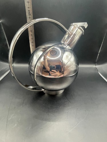 Shaker Alessi Officina Sylvia Stave Art Deco cod 90021 acc Edelstahl 18/10 - Bild 4 von 15