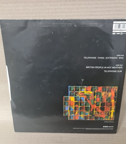 The Fall Telephone Thing 12” Vinyl - rare 12" size VG/F - Picture 2 of 3